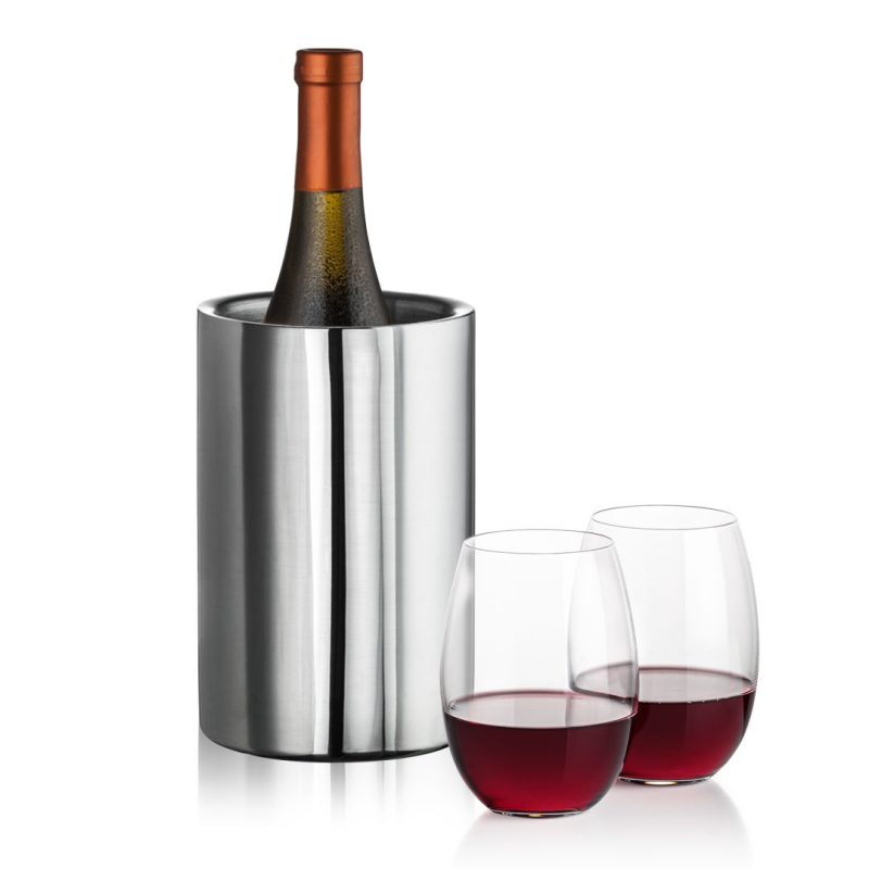 Jacobs Wine Cooler & Carlita Stemless Wine - 4