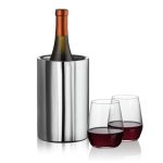 Jacobs Wine Cooler & Germain Stemless Wine - 4