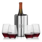 Jacobs Wine Cooler & Mandelay Stemless Wine - 2