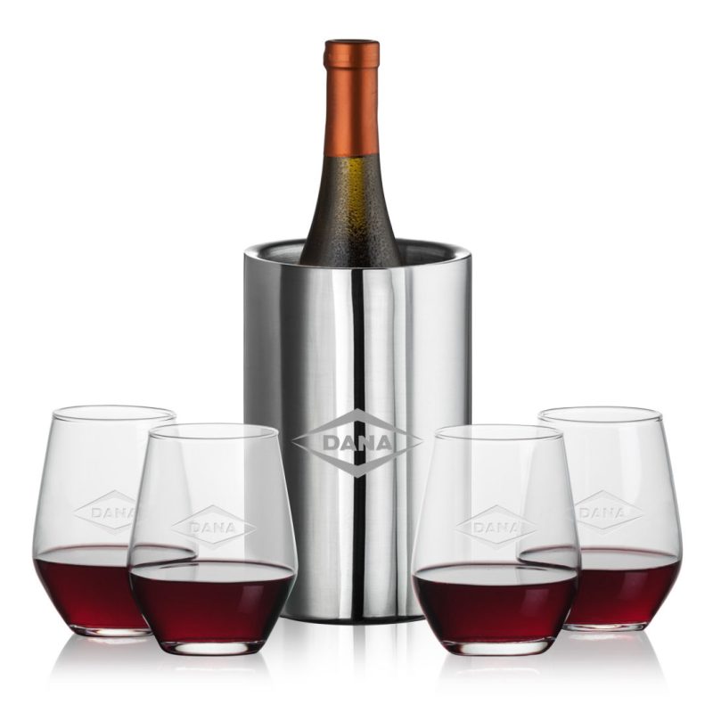 Jacobs Wine Cooler & Mandelay Stemless Wine - 2