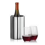 Jacobs Wine Cooler & Vale Stemless Wine - 4