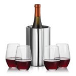 Jacobs Wine Cooler & Vale Stemless Wine - 5