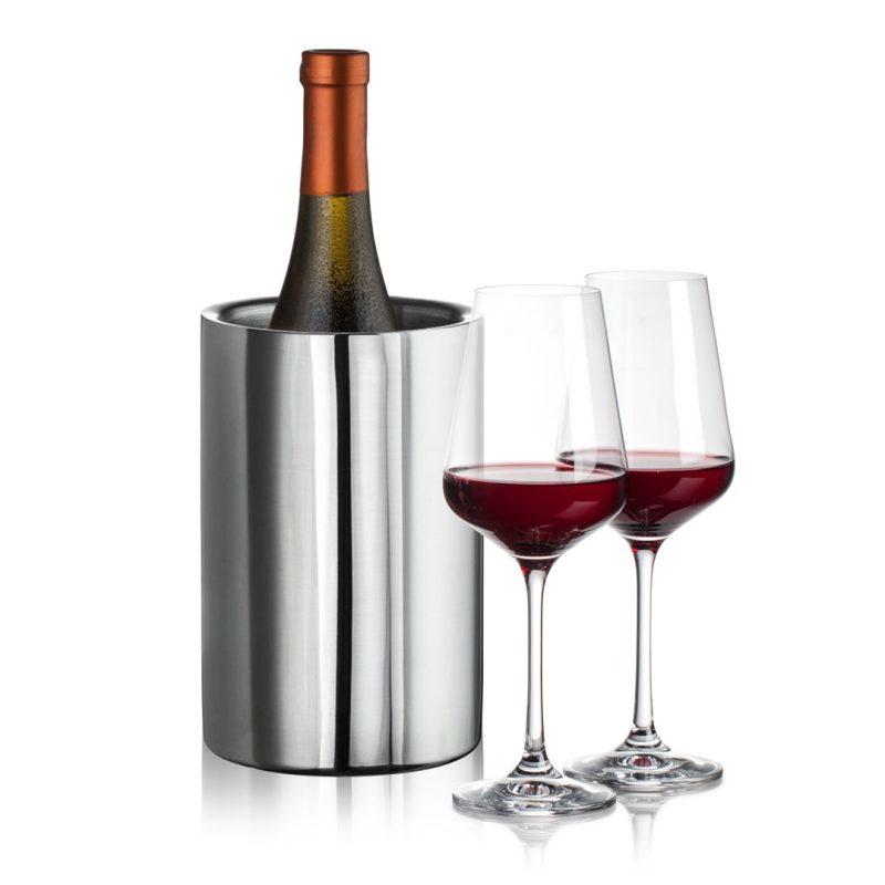 Jacobs Wine Cooler & Breckland Wine Set - 3