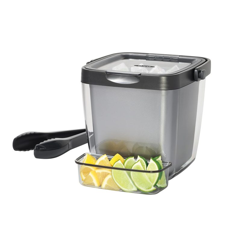 OXO 3-piece Ice Bucket Set - 5