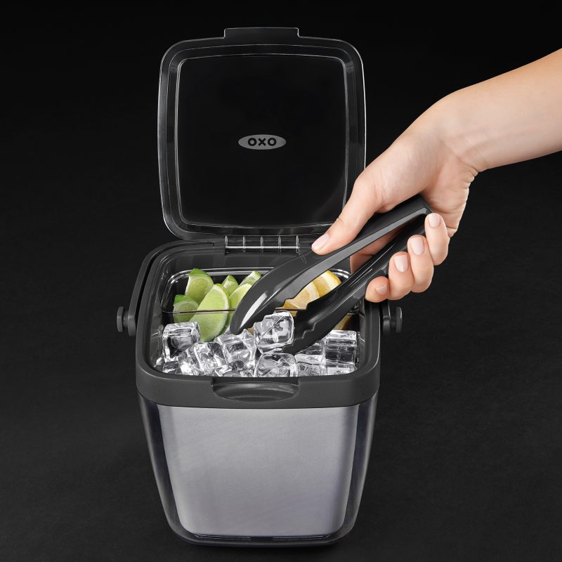 OXO 3-piece Ice Bucket Set - 9