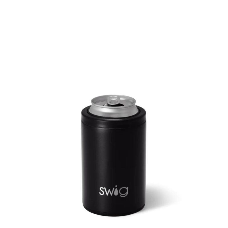 12 oz SWIG® Stainless Steel Insulated Can & Bottle Cooler - 1
