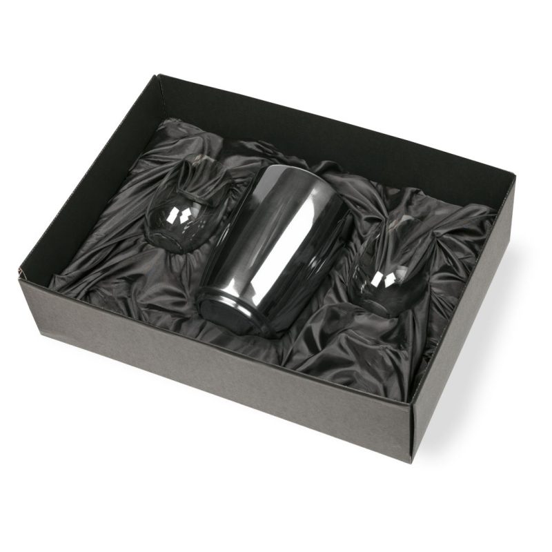 Pescara Wine Cooler & Boston Stemless Wine Set - 1