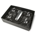Pescara Wine Cooler & Boston Stemless Wine Set - 3