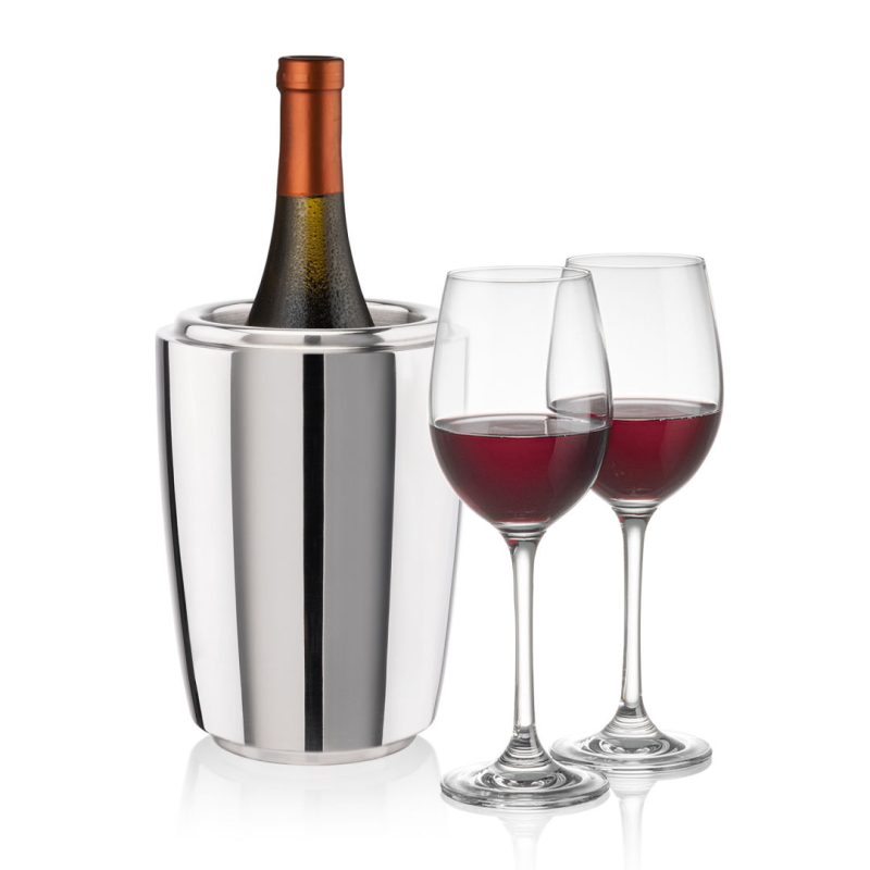 Pescara Wine Cooler & Burlington Wine Set - 3