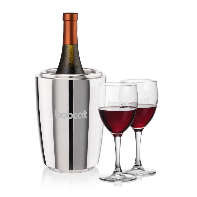 Pescara-Wine-Cooler-Carberry-Wine-Set-SST1022-CB Pescara Wine Cooler & Carberry Wine Set