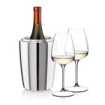 Pescara Wine Cooler & RIEDEL Trauben Wine Set - 3