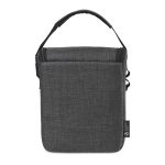 Reagan Baby Bottle Cooler - Charcoal Heather - 3