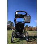 Reagan Baby Bottle Cooler - Charcoal Heather - 4