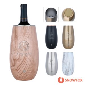 Snowfox 1.3L / 45 oz. Insulated Wine Chiller