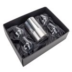 Catania Wine Cooler & Breckland Stemless Wine Set - 3