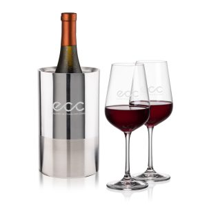 Catania Wine Cooler & Laurent Wine Set