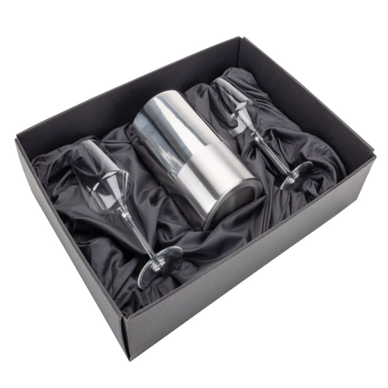 Catania Wine Cooler & Oldham Wine Set - 1