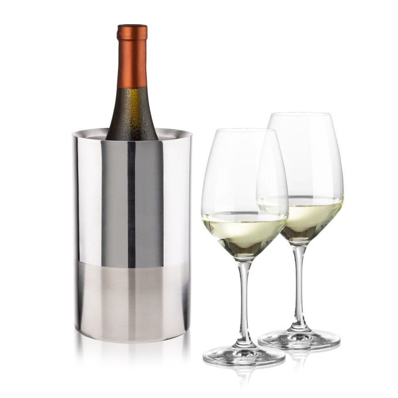 Catania Wine Cooler & Santiago Wine Set - 2