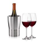 Genoa Wine Cooler & Blyth Wine Set - 2
