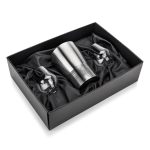 Genoa Wine Cooler & Miami Stemless Wine Set - 1