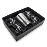 Genoa Wine Cooler & Salem Stemless Wine Set - 3