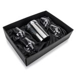 Milano Wine Cooler & Glenarden Stemless Wine Set - 3