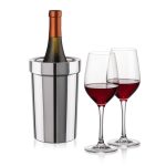 Milano Wine Cooler & Lethbridge Wine Set - 2