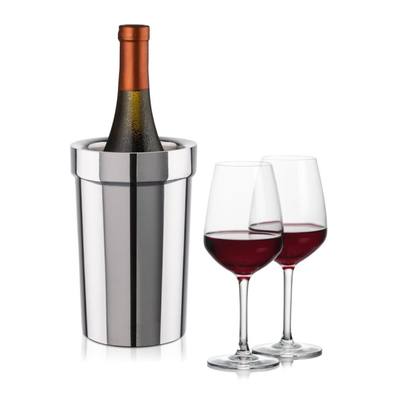 Milano Wine Cooler & Mandelay Wine Set - 2