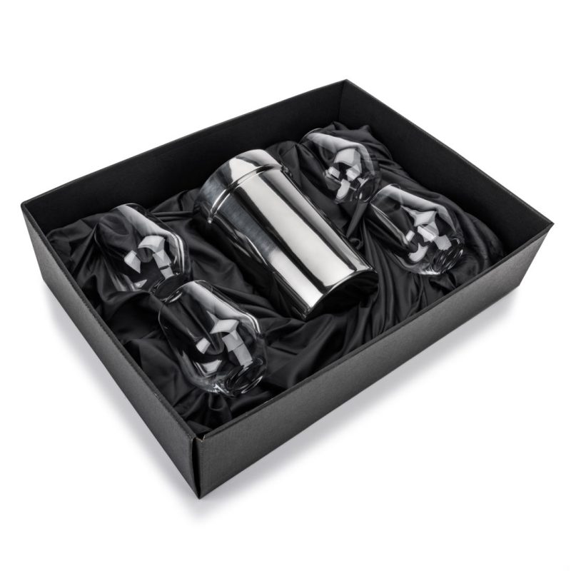 Milano Wine Cooler & Oldham Stemless Wine Set - 3