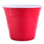 201 Oz. Red Cup Living® Reuseable Party Bucket - 1