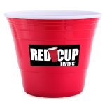 201 Oz. Red Cup Living® Reuseable Party Bucket - 2
