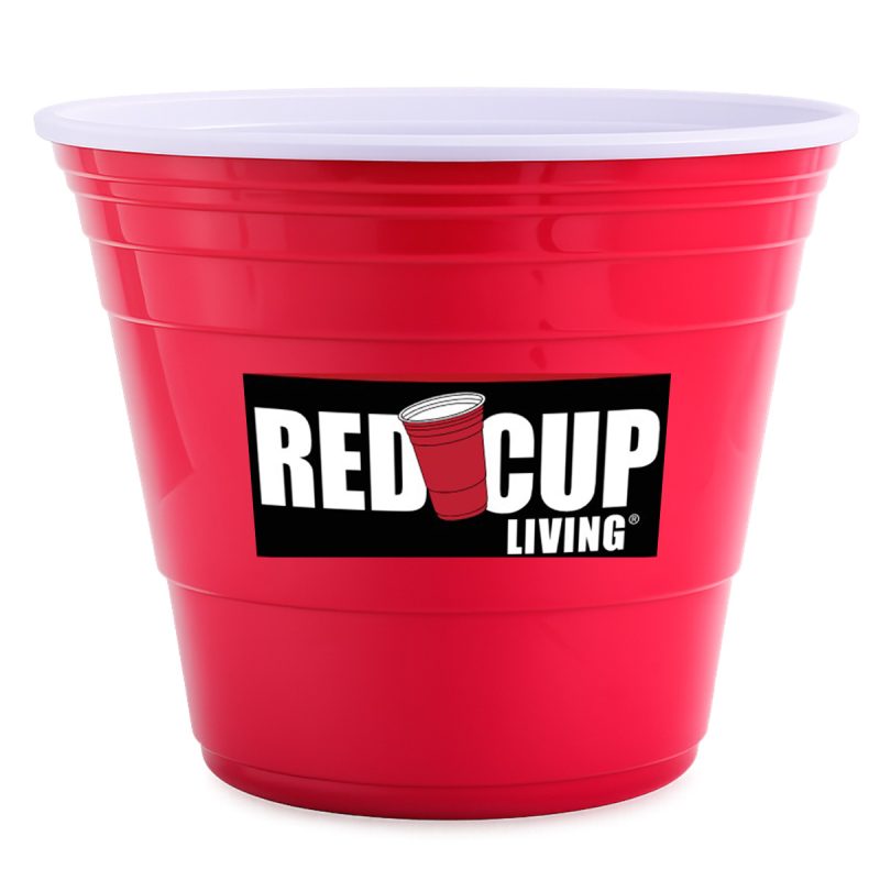 201 Oz. Red Cup Living® Reuseable Party Bucket - 2