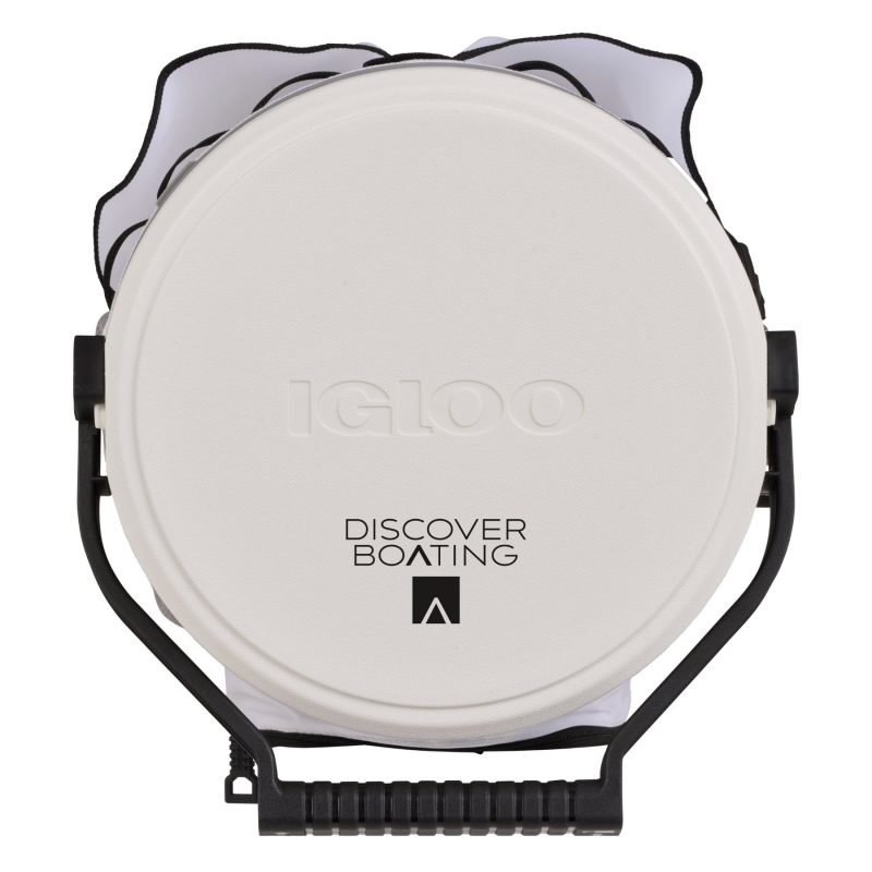 Igloo® 5 Gallon Bucket Cooler - White - 4