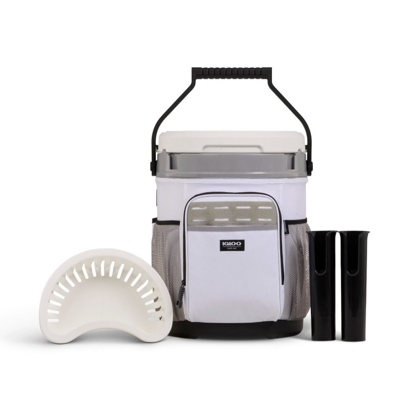 Igloo® 5 Gallon Bucket Cooler - White - 9