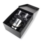 Catania Ice Bucket & Durham On-the-Rocks Set - 1