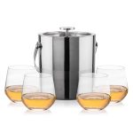 Catania Ice Bucket & Garland On-the-Rocks Set - 5