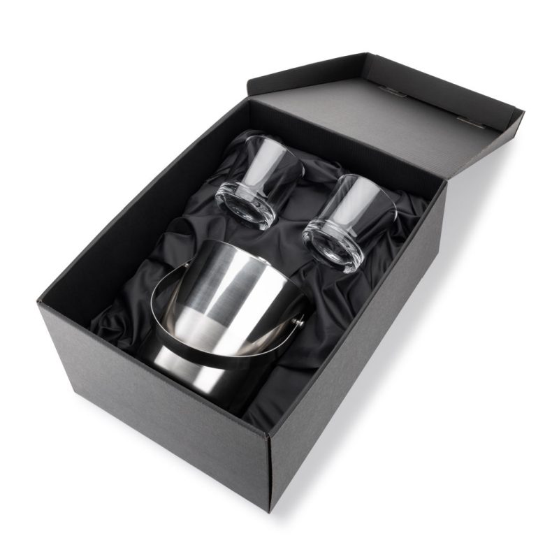 Catania Ice Bucket & RIEDEL Spey On-the-Rocks Set - 1