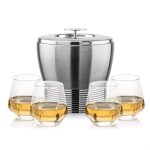 Genoa Ice Bucket & Hartsdale On-the-Rocks Set - 5