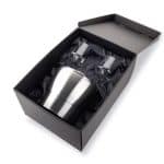 Genoa Ice Bucket & Hogarth On-the-Rocks Set - 1