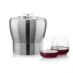 Genoa Ice Bucket & Hogarth On-the-Rocks Set - 4