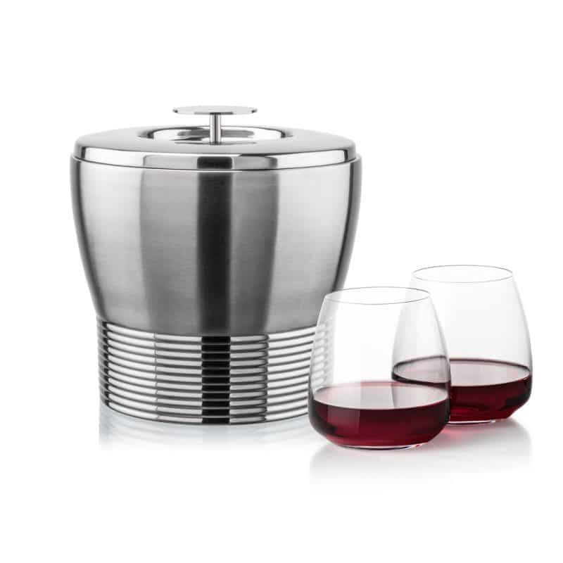 Genoa Ice Bucket & Hogarth On-the-Rocks Set - 4