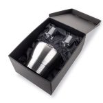 Genoa Ice Bucket & Salem On-the-Rocks Set - 1