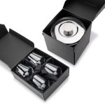 Genoa Ice Bucket & Salem On-the-Rocks Set - 3