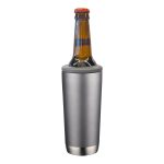 5" 1 Insulated Stainless Steel Can or Bottle Cooler - 4