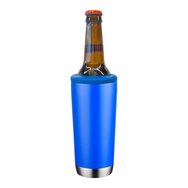 5" 1 Insulated Stainless Steel Can or Bottle Cooler - 6