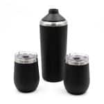 Glacier Stainless Steel Wine Chiller And Tumbler Set - 1