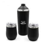Glacier Stainless Steel Wine Chiller And Tumbler Set
