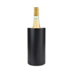 Aviana Rowan Recycled Stainless Steel Wine Chiller - Black - 1