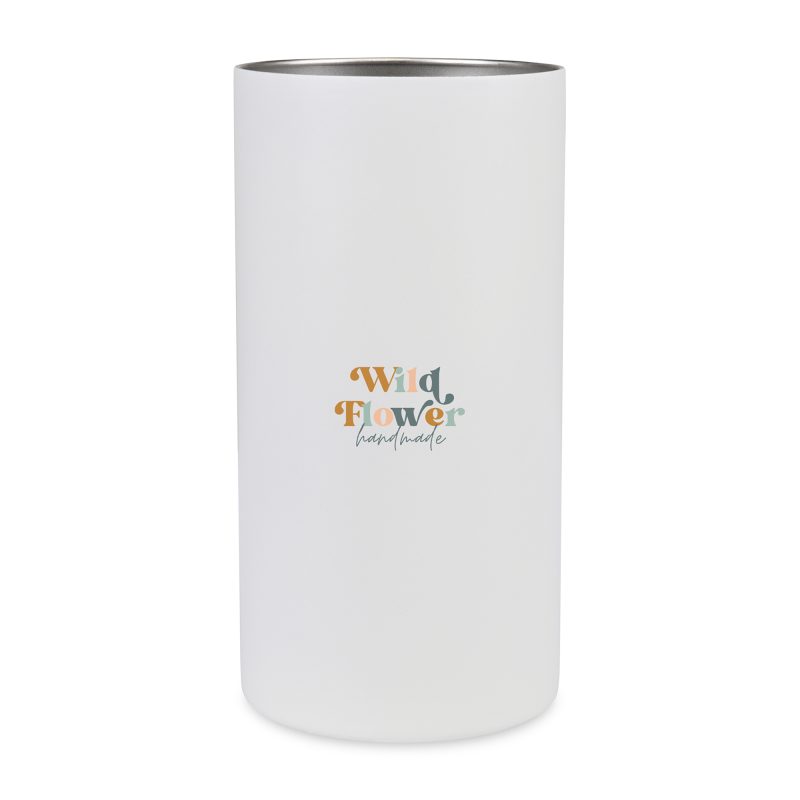 Aviana Rowan Recycled Stainless Steel Wine Chiller - Marshmallow - 2