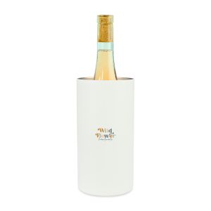 Aviana Rowan Recycled Stainless Steel Wine Chiller - Marshmallow